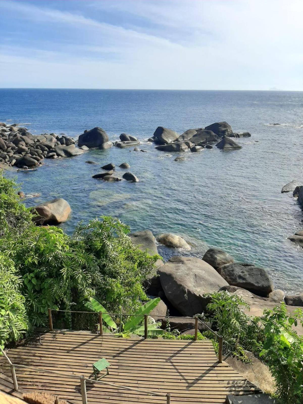 Casa Em Ilhabela Villa Buitenkant foto